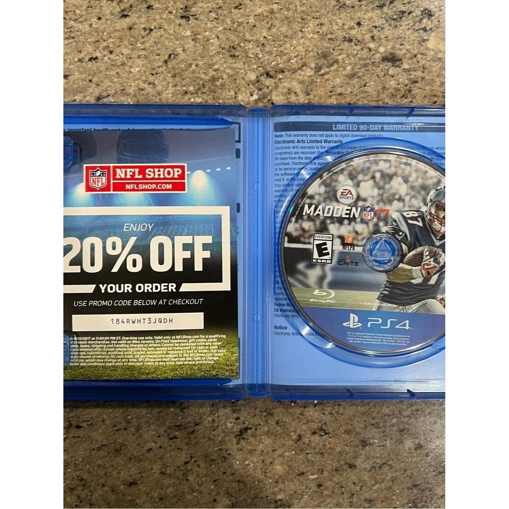 Playstation 4 Madden NFL 17  Video Game